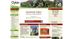 Desktop Screenshot of oybin.com